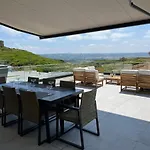 Luxury With Heated Pool & Panoramic Ocean & Valley Views 别墅 圣马蒂纽·杜·波特