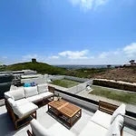 别墅 Luxury With Heated Pool & Panoramic Ocean & Valley Views 圣马蒂纽·杜·波特