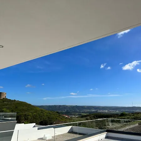 Luxury With Heated Pool & Panoramic Ocean & Valley Views サン・マルティーニョ・ド・ポルト