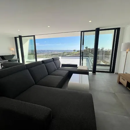 Luxury With Heated Pool & Panoramic Ocean & Valley Views Willa São Martinho do Porto