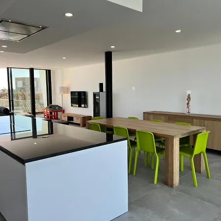 Luxury With Heated Pool & Panoramic Ocean & Valley Views ヴィラ サン・マルティーニョ・ド・ポルト