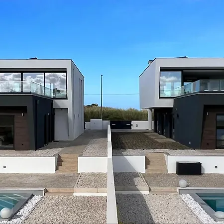 Luxury With Heated Pool & Panoramic Ocean & Valley Views * Sao Martinho do Porto