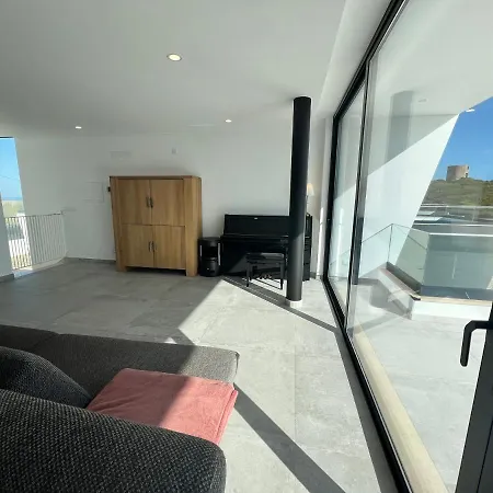 ヴィラ Luxury With Heated Pool & Panoramic Ocean & Valley Views サン・マルティーニョ・ド・ポルト