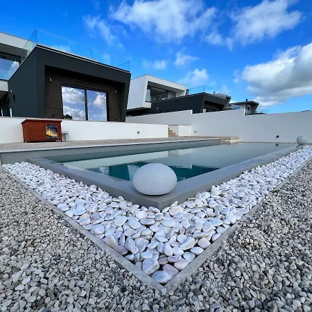 Luxury With Heated Pool & Panoramic Ocean & Valley Views * サン・マルティーニョ・ド・ポルト