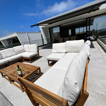 Luxury With Heated Pool & Panoramic Ocean & Valley Views * Sao Martinho do Porto