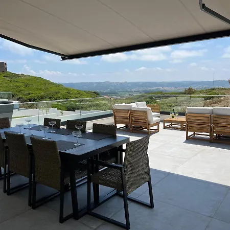 Luxury With Heated Pool & Panoramic Ocean & Valley Views Willa São Martinho do Porto